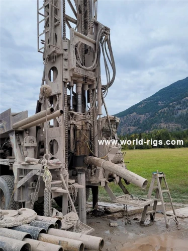 Used Reichdrill T-650-W Drilling Rig for Sale